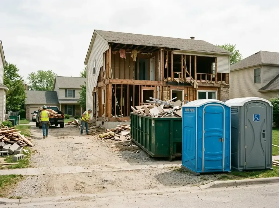 home-renovation-demolition-sit-010 — frequently asked questions, Portable Toilet & Dumpsters Rental in Wapakoneta, OH